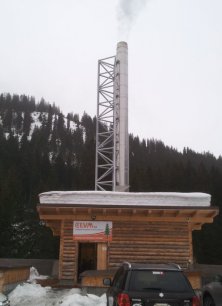 Centrale de chauffe de Morgins